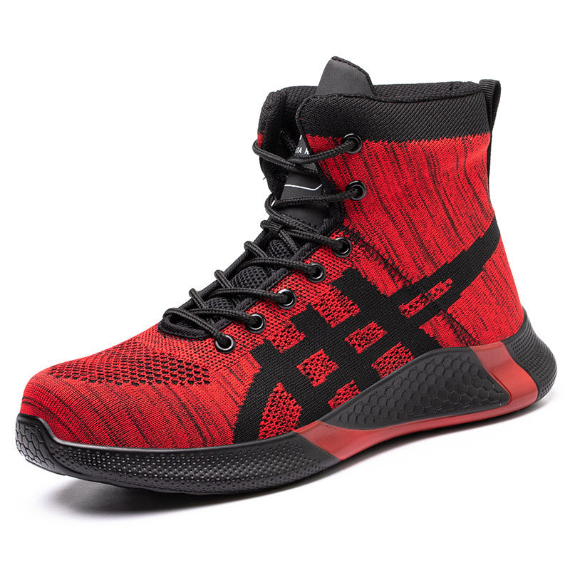 Winter safety shoe Insulated Steel Toe Work Boots Heavy-Duty Protection & Warmth