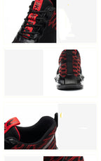 Lightweight Safety Shoe Sweat-wicking And Non Stuffy Foot Safety Shoes