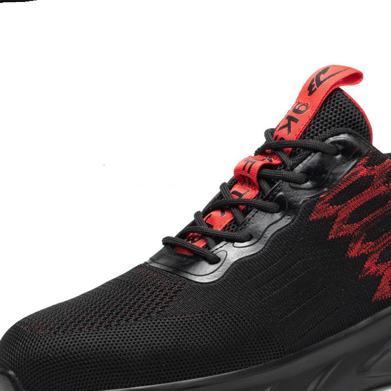 Lightweight Safety Shoe Sweat-wicking And Non Stuffy Foot Safety Shoes