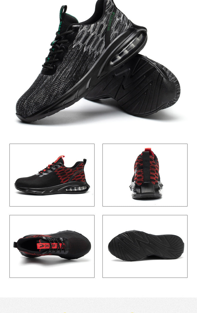 Lightweight Safety Shoe Sweat-wicking And Non Stuffy Foot Safety Shoes