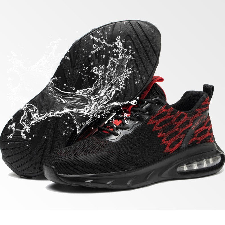 Lightweight Safety Shoe Sweat-wicking And Non Stuffy Foot Safety Shoes